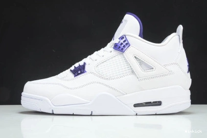 4 RETRO JORDAN CT8527-115 PURPLE METALLIC 0725